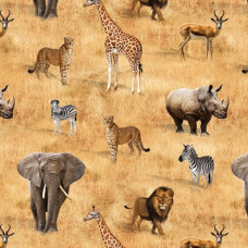 African Safari - 0223 F Animals